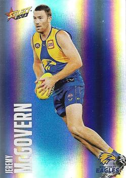 2023 Select AFL Footy Stars - Base Parallel - Colour Spots #167 Jeremy McGovern Front